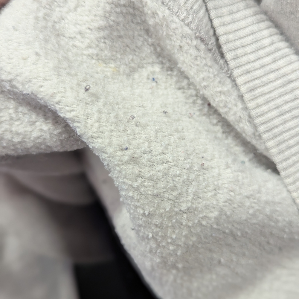 Hollister Whimsigoth M Gray Celestial Crew Sweatshirt Trust In The Universe - Picture 5 of 13